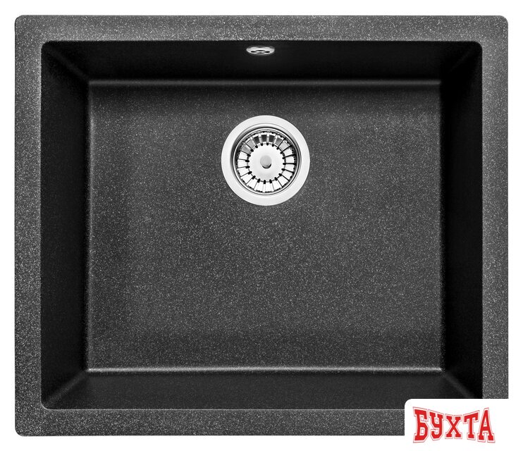Кухонная мойка Deante Corda ZQA G10C (графитовый металлик)