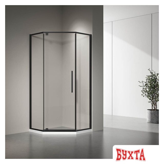 Душевой уголок Veconi RV-35B RV35B-80-01-C7