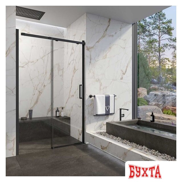 Душевая дверь Veconi VN-70 VN70-120-01-19C4