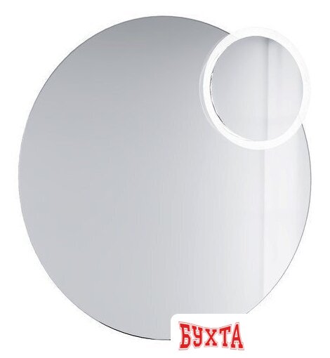 Мебель для ванных комнат Raval Зеркало Decent 100 Dec.02.100/W/RL