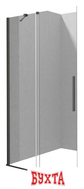 Душевая стенка Deante Prizma KTJ D32R