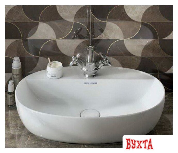 Умывальник Kerama Marazzi Plaza PL.wb.60.1 3