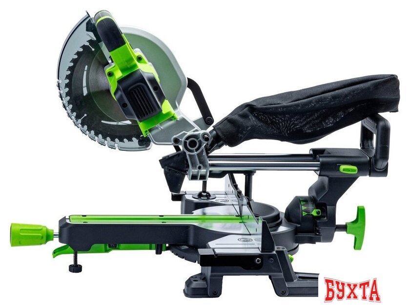 Торцовочная пила Greenworks GD24MS216K4 1501707UB (с 1-им АКБ) 3