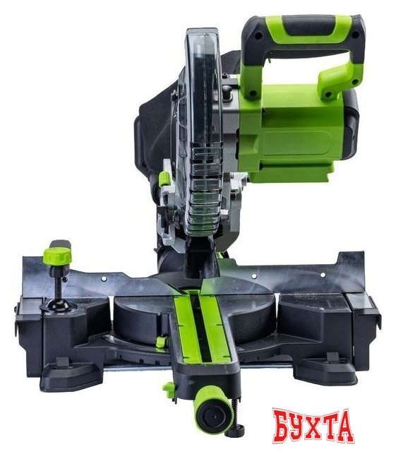 Торцовочная пила Greenworks GD24MS216 1501707UG (с 1-им АКБ) 2