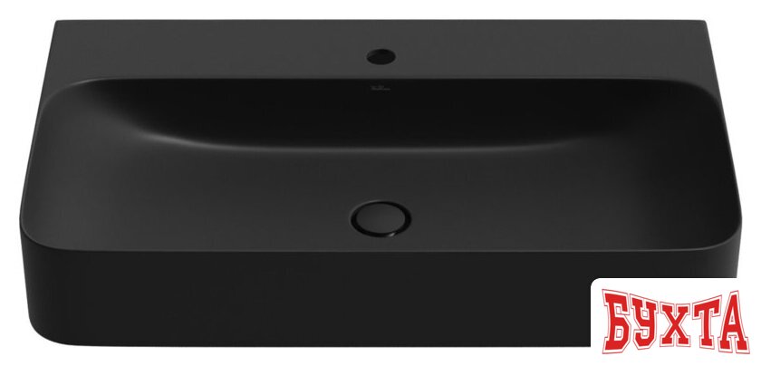 Умывальник Wellsee Clermont 302613000 с донным клапаном click-clack