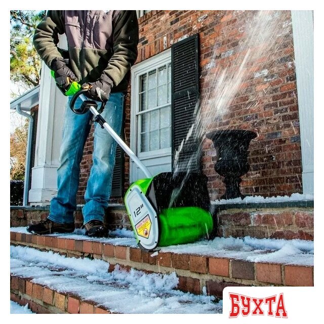 Снегоуборщик Greenworks GD40SSK2 (с АКБ 2000 mAh) 2