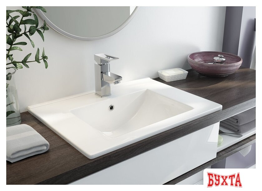 Умывальник Deante Floks CDI 6U6M 2