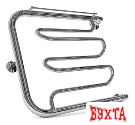 Полотенцесушитель Luxon DW с полочками 50x50