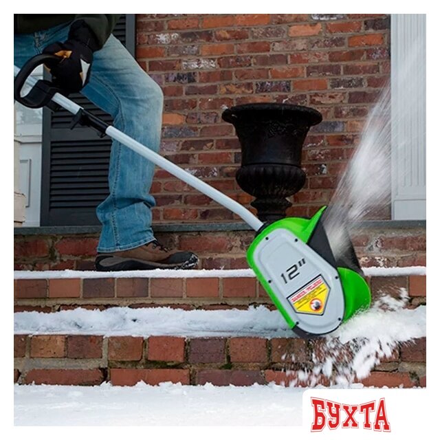 Снегоуборщик Greenworks GD40SSK4 (с АКБ 4000 mAh) 3