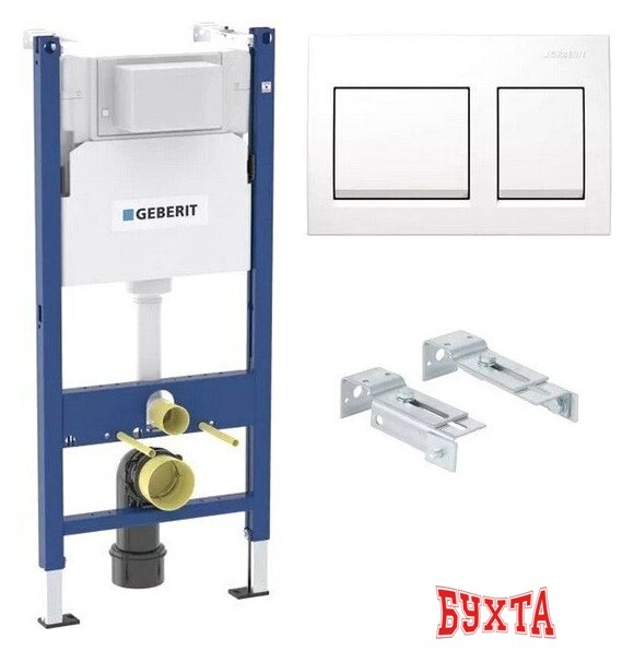 Инсталляция для унитаза Geberit Alpha 35 458.233.00.2A35Wh