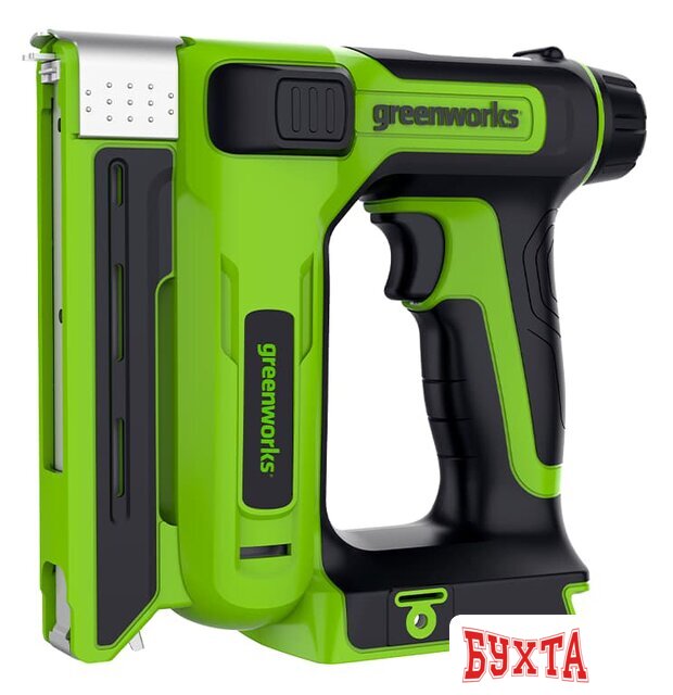 Степлер Greenworks G24CS10 3400107 (без АКБ) 2