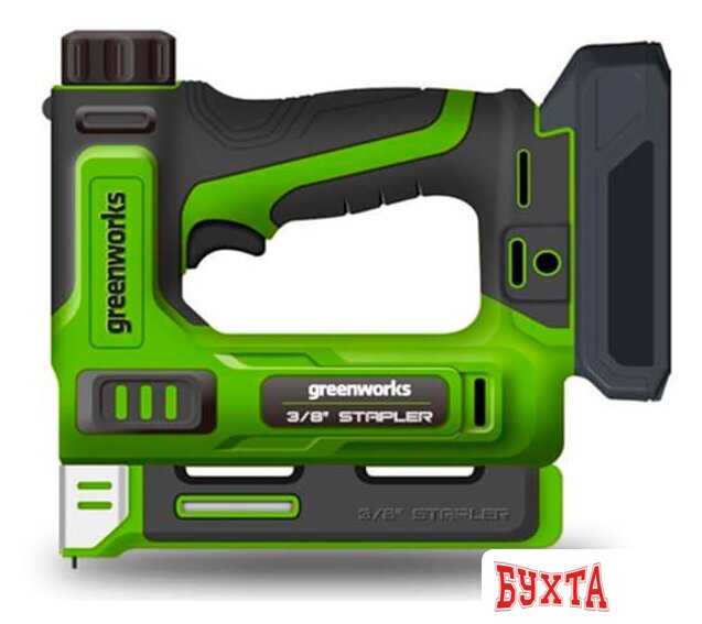 Степлер Greenworks G24CS10 3400107 (без АКБ) 3