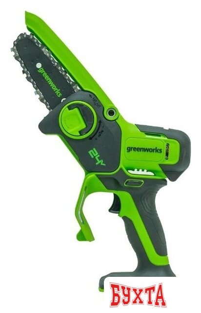 Аккумуляторная пила Greenworks G24MCS10K4 2008207UB (с 1-им АКБ 4 Ач) 3