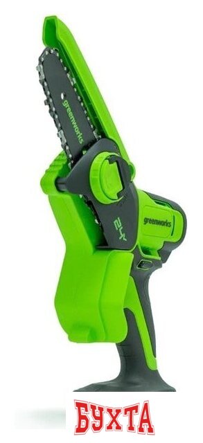 Аккумуляторная пила Greenworks G24MCS10K4 2008207UB (с 1-им АКБ 4 Ач) 4