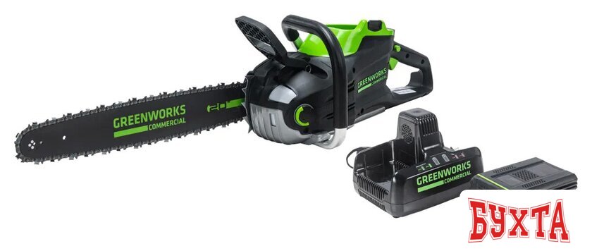 Аккумуляторная пила Greenworks GD82CS51K5 2008307UB (с 1-им АКБ 5 Ач)