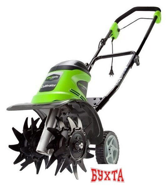 Мотокультиватор электрический Greenworks GTL9526