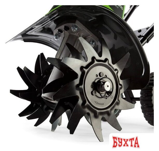 Мотокультиватор электрический Greenworks GTL9526 3