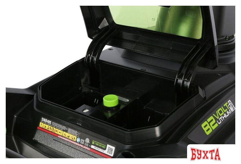 Снегоуборщик Greenworks GD82ST (без АКБ) 5