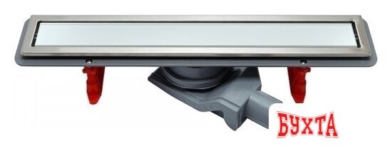 Трап/канал Pestan Confluo Premium White Glass Line 550 4