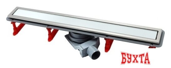 Трап/канал Pestan Confluo Premium White Glass Line 750