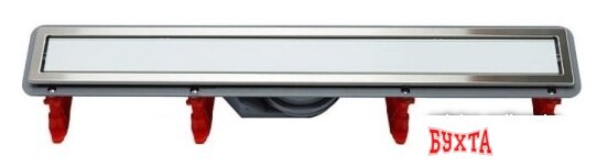 Трап/канал Pestan Confluo Premium White Glass Line 750 2