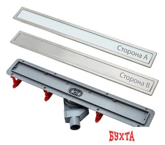 Трап/канал Pestan Confluo Premium White Glass Line 750 5