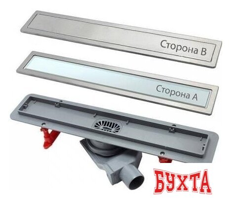 Трап/канал Pestan Confluo Premium White Glass Line 450 2