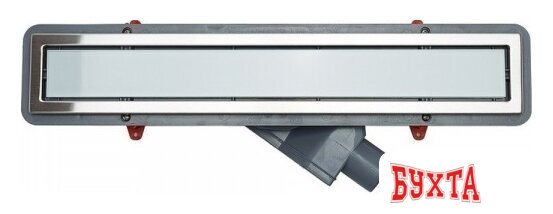 Трап/канал Pestan Confluo Premium White Glass Line 450 3