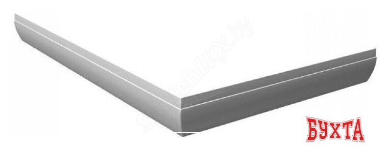 Экран для душевого поддона Ravak Gigant Pro 110x80 L XA83DL01010