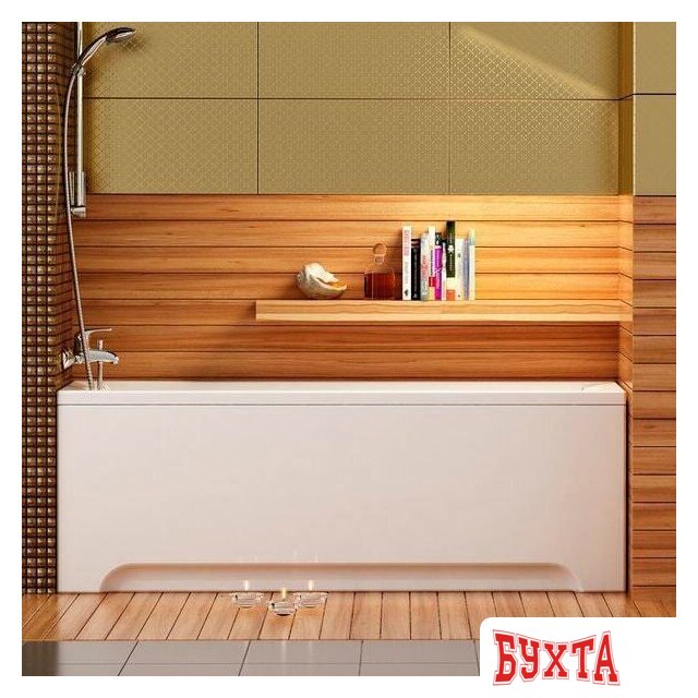 Фронтальный экран под ванну Ravak A U 170 2