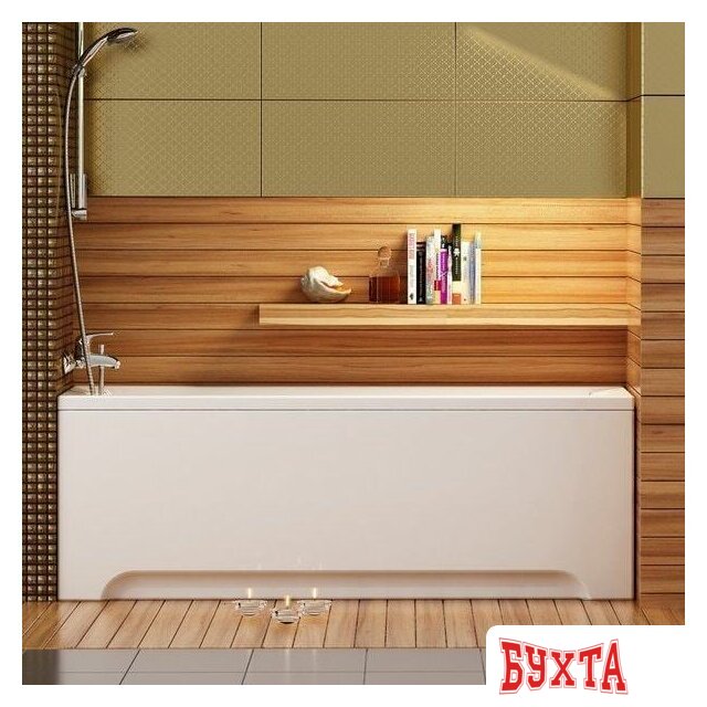 Фронтальный экран под ванну Ravak A U 180 CZ001Y0A00 2