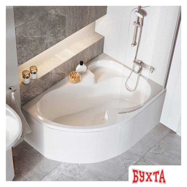 Фронтальный экран под ванну Ravak A Rosa 160 CZL1000A00 2