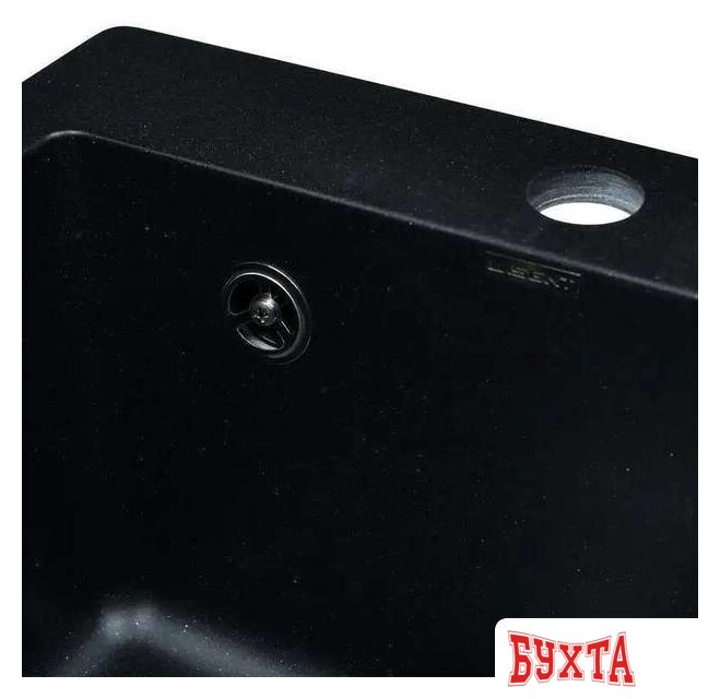 Кухонная мойка Wisent W420-25 (оникс) 4