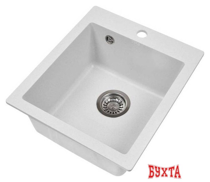 Кухонная мойка Wisent W420-28 (белый) 3