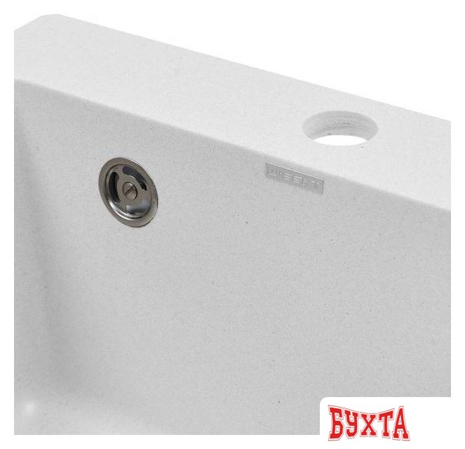 Кухонная мойка Wisent W420-28 (белый) 5