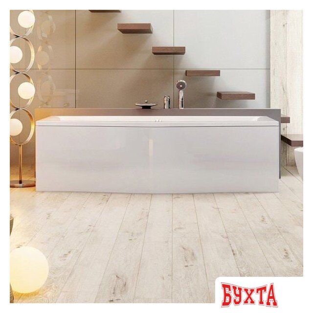 Фронтальный экран под ванну Ravak A Magnolia 170 CZ51000A00 2