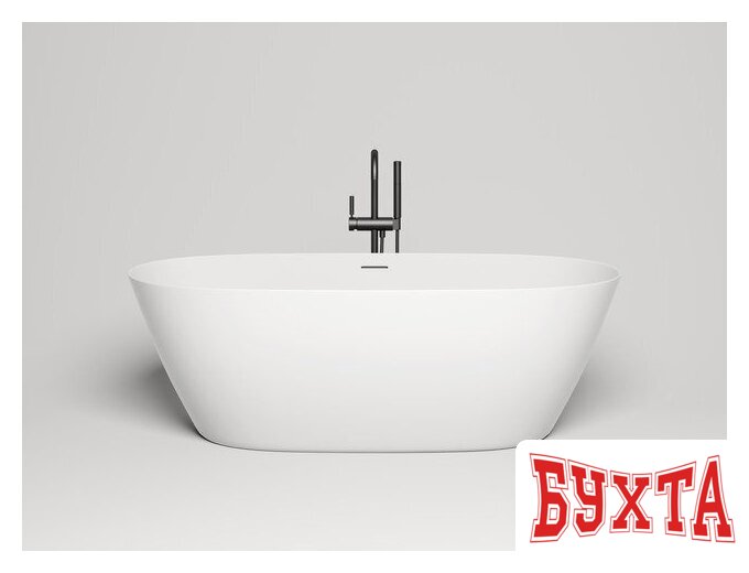 Ванна LoveForm Lofo 170x80 Solid Surface UM12122 (белый матовый) 2