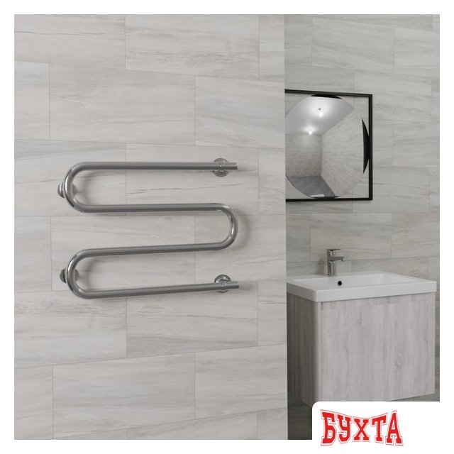 Полотенцесушитель Luxon M без полочек 50x40 2