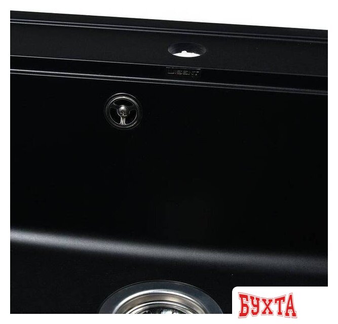 Кухонная мойка Wisent W600-26 (антрацит) 5