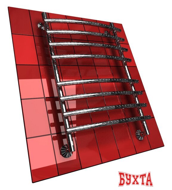 Полотенцесушитель Двин R Twist 100x50