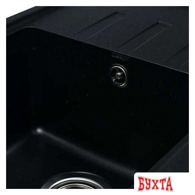 Кухонная мойка Wisent W620-25 (оникс) 4