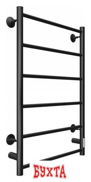 Полотенцесушитель Двин J neo 100/50 (черный матовый)