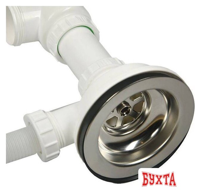 Кухонная мойка Wisent W620-29 (серый) 3