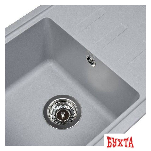 Кухонная мойка Wisent W620-29 (серый) 5