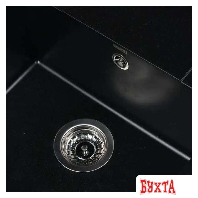 Кухонная мойка Wisent W650-25 (оникс) 3