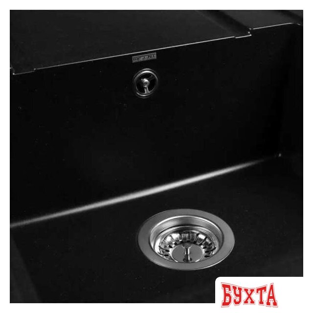 Кухонная мойка Wisent W780-25 (оникс) 4