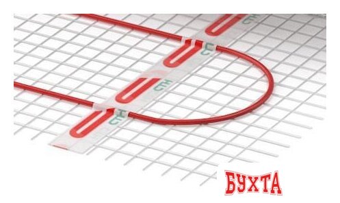 Нагревательный мат СТН Квадрат тепла 8 кв.м. 1200 Вт 2