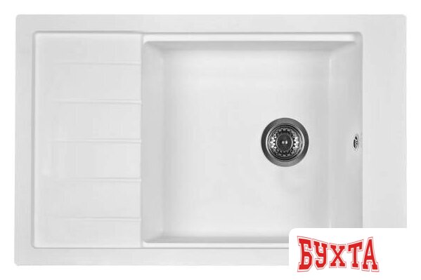 Кухонная мойка Wisent WP780-28 (белый)