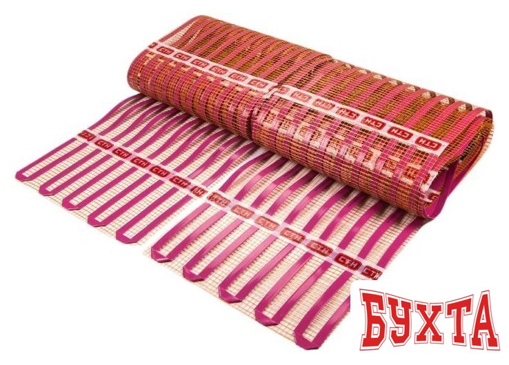 Нагревательный мат СТН City Heat 5х1 м 750 Вт 2