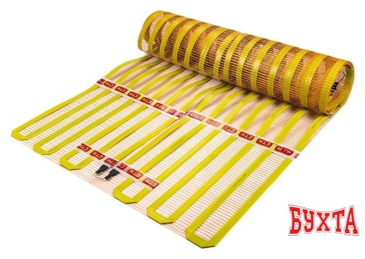 Нагревательный мат СТН City Heat 6х1 м 900 Вт 2